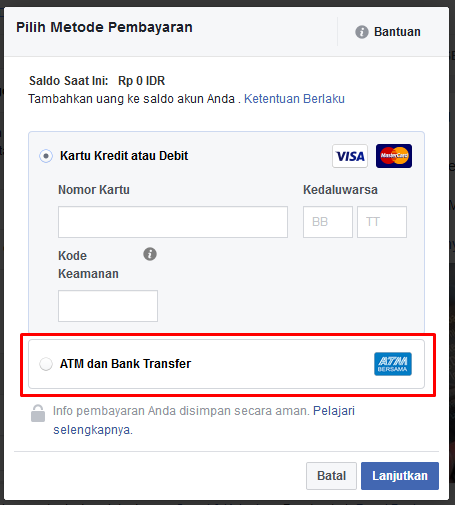 Cara Promosi Facebook Ads