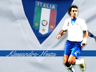 Alessandro Nesta AC Milan Wallpaper 2011 7