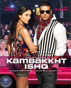 Poster Of Hindi Movie Kambakkht Ishq (2009) Free Download Full New Hindi Movie Watch Online At worldfree4u.com