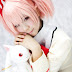 Kousakayun Cosplay as Kaname Madoka