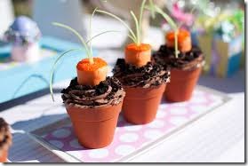 pascoa simples cupcake
