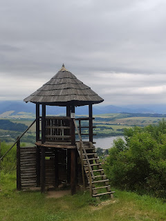 Skansen słowiański w Havranoku na Słowacji