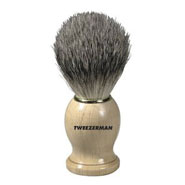 Tweezerman Men's Shaving Brush