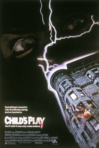 Child's Play movie poster