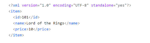  stands for Java API for XML Binding or sometimes Java Architecture for XML Binding is a d How to converts Java Object to XML - JAXB Example