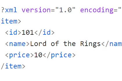 How To Converts Coffee Object To Xml - Jaxb Example