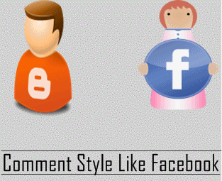 Change Blogger Comments Style Like Facebook