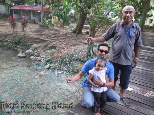 Sepetang di Sungai Congkak, Hulu Langat