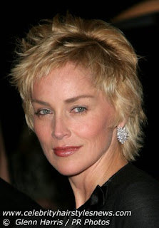 Sharon Stone Hairstyle Trends For Women - Celebrity Hairstyle Ideas