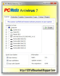 Download PC Media AntiVirus