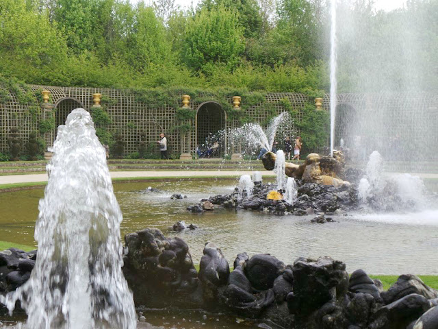 Grandes eaux musicales château Versailles spectacle Yvelines jardin