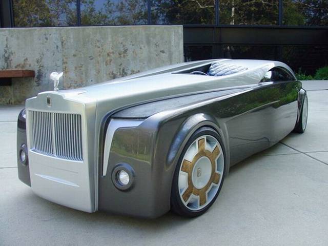 Latest Rolls Royace Design