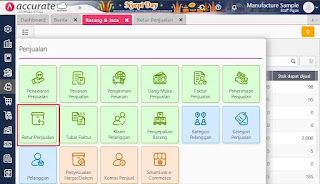 Cara Retur Penjualan untuk Jenis Barang Jasa di Accurate Online