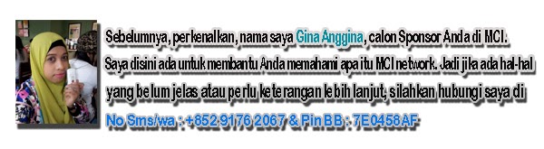 Sukses, Bersama, Bisnis, MCI, Nano, Spray