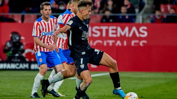 El Málaga cae en Girona mostrando buena cara y poca pegada (1-0)