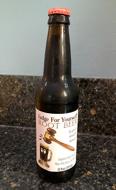 Judge For Yourself! Root Beer