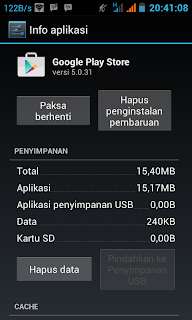 Cara Mengatasi Google Play Store No Connection / Check Connection and Try Again