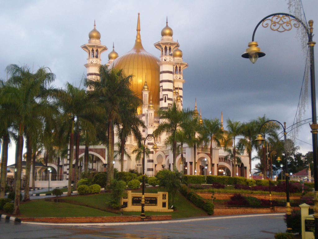 baru belajar 10 gambar  Masjid  indah Di Dunia 