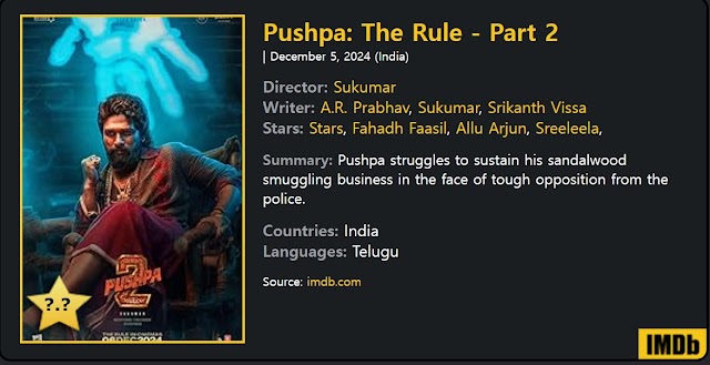 How to Download Full HD Pushpa 2 : The Rule in HIndi 1080p 720p 4k