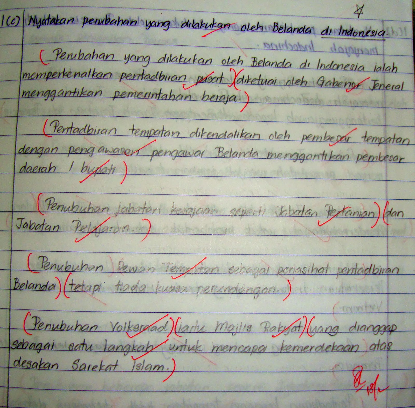 Contoh Soalan Esei Sejarah Tingkatan 1 - Soalan aq