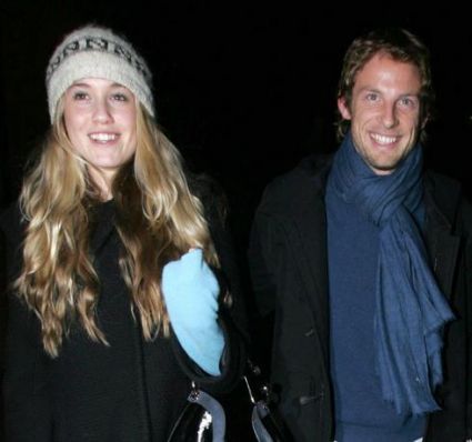 Jenson Button Girlfriend