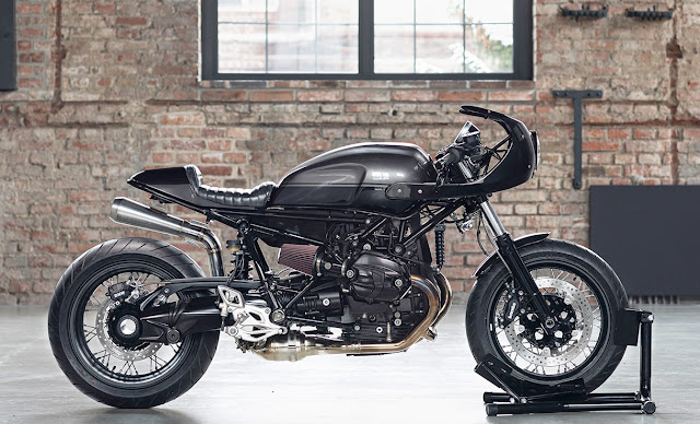 BMW R Nine T By Gas & Oil Bespoke Motorcycles