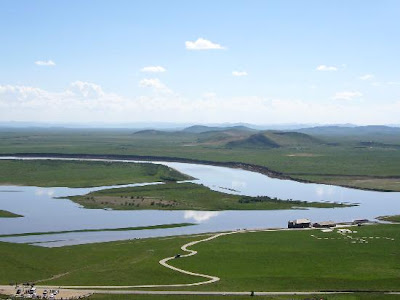 Ruoergai wetlands