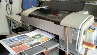 Cara Mudah Reset Printer Epson Photo Stylus 1390 Blinking (Service Required) 