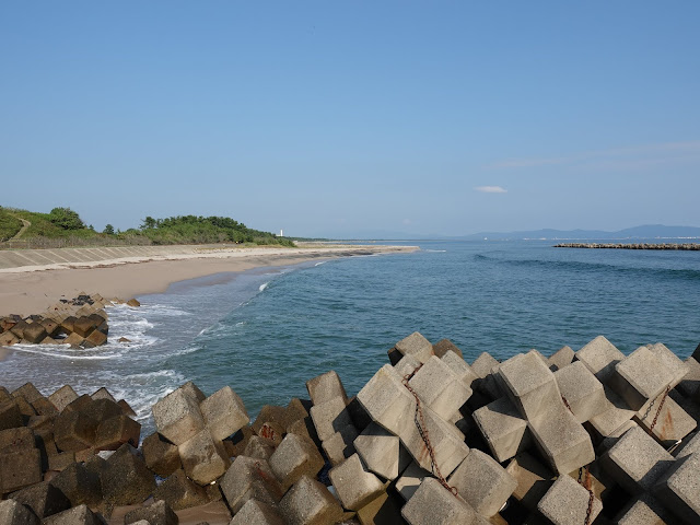 米子市の弓ヶ浜公園