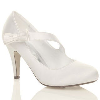 Office shoes - Classic high heel with bow