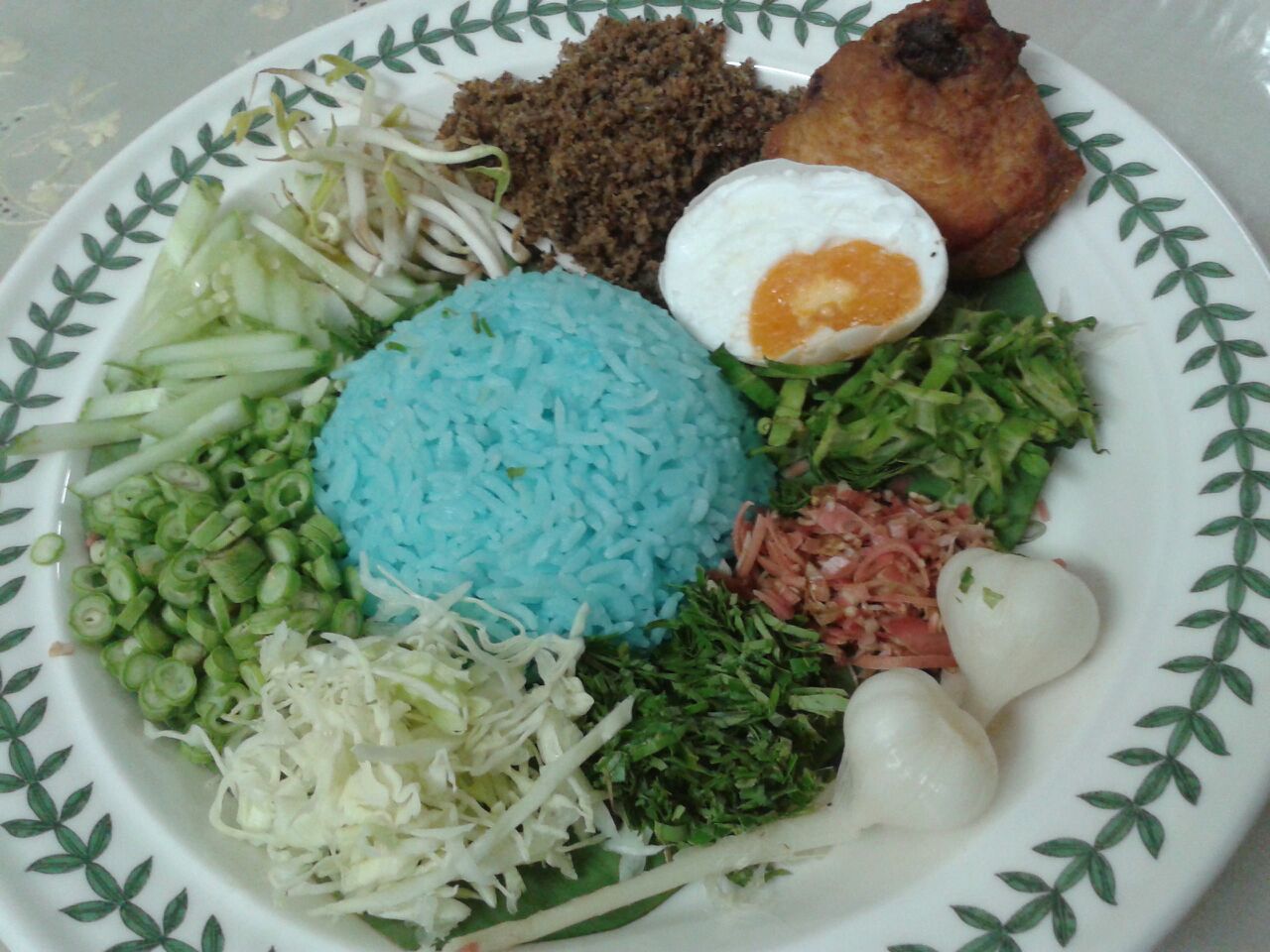 Resepi Masakan Kegemaran: Nasi Kerabu