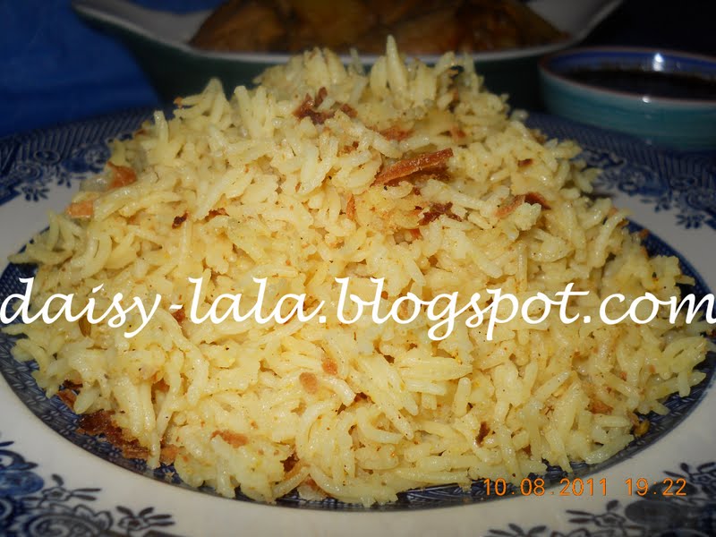 Resepi Ayam Goreng Nasi Beriani - Rungon l