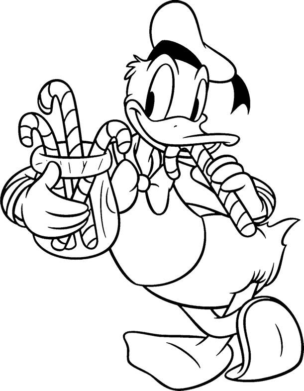 Download coloring pages of donald duck - Free Coloring Pages ...