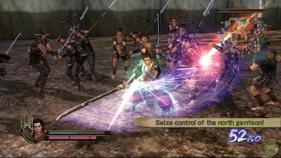 Samurai Warriors Screenshot