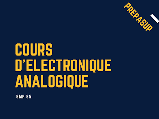 Telecharger Cours d'electronique analogique PDF , Cours d'électronique analogique n1 Telecharger  , Cours d'électronique analogique n2 Telecharger