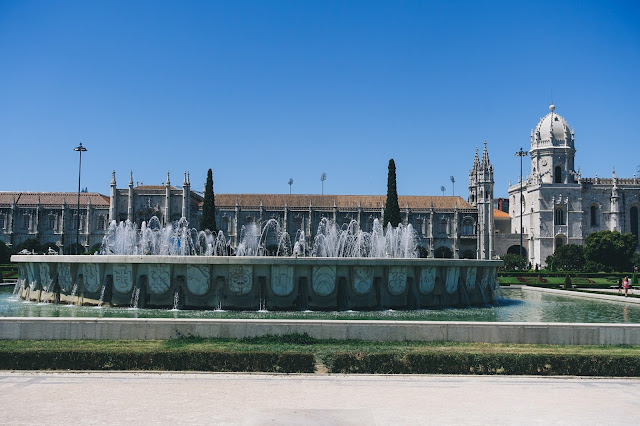 プラサ・ド・インペーリオ庭園（Jardim da Praça do Império）