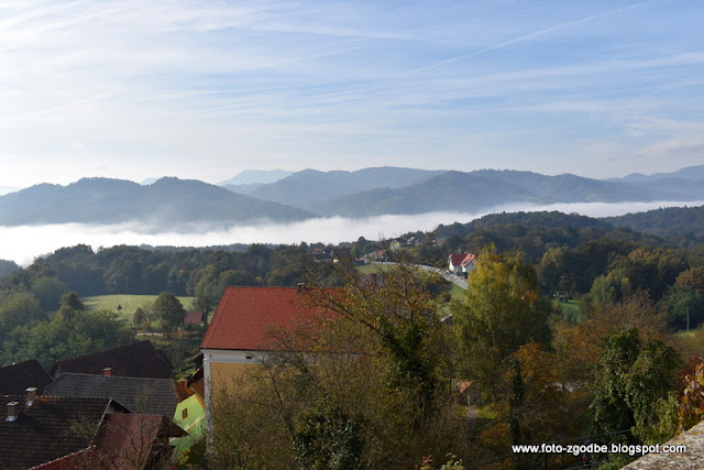 Ptujska Gora - Bazilika Marije Zavetnice s plaščem Slovenija, Štajerska