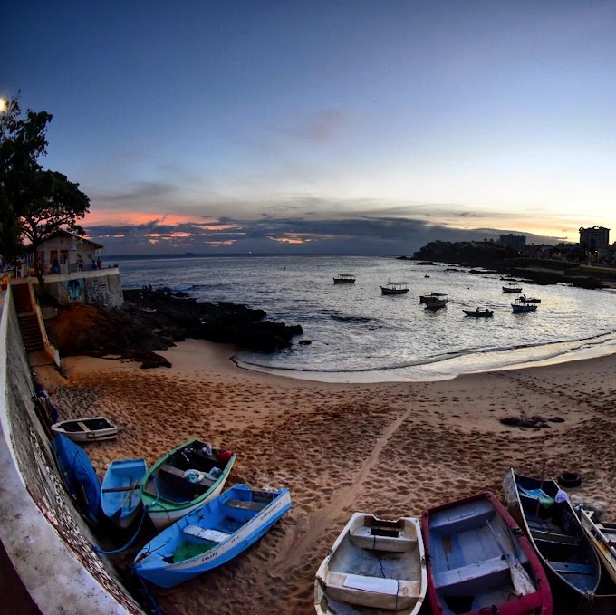 Casa de Iemanjá na Praia de Santana 