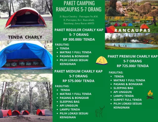 Ranca upas Ciwidey, Campervan Hari Ini