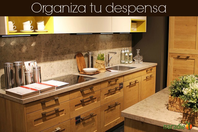 organiza tu despensa