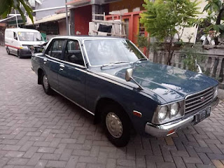 Dijual Mobil Klasik Corona RT104 Tahun 1978