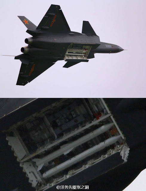 J-20 Stealth Fighter From Inside