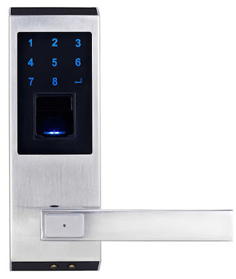 B-LELEC M400 Security Keyless Biometric Fingerprint Door Lock