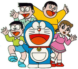 Gambar Doraemon yang Lucu