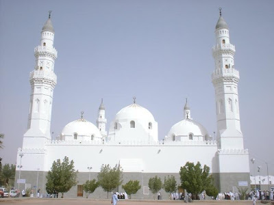 Islamic World: Masjid Quba Islamic Wallpapers