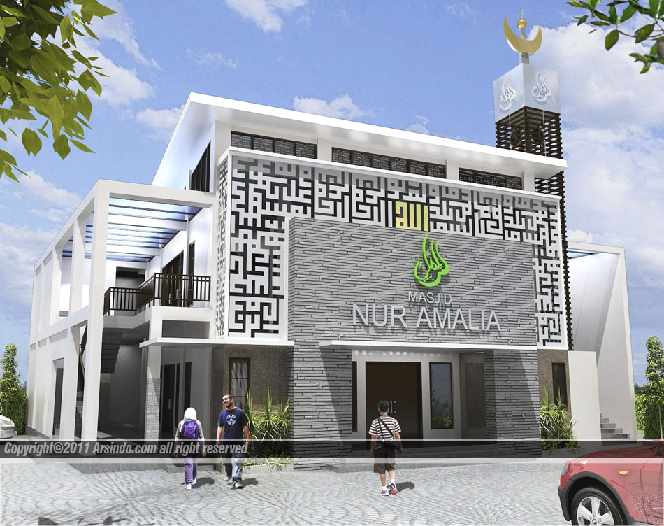 CV.GRC Karya Cipta Mandiri: 10 Contoh Desain Masjid 