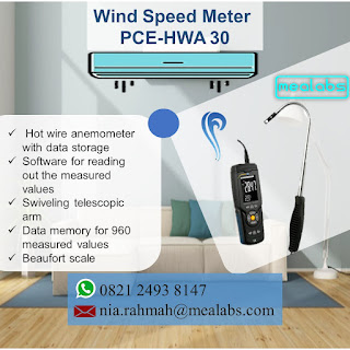 PCE-HWA 30 Wind Speed Meter