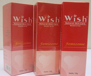 JUAL FEMIZOME - Pelumas alami organ intim wanita