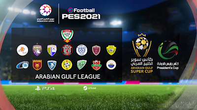PES 2021 Arabian Gulf [UAE] League Option File by AGL_PES