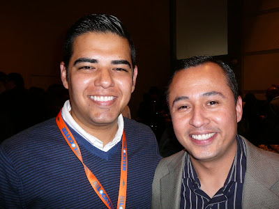 Luis Lopez and Robert Garcia